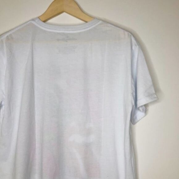 THE ROLLING STONES Baby Blue Graphic Tee  - Picture 6 of 8